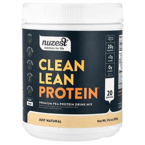 Nuzest, Clean Lean Protein™, Just Natural, 500 g (17,6 oz)