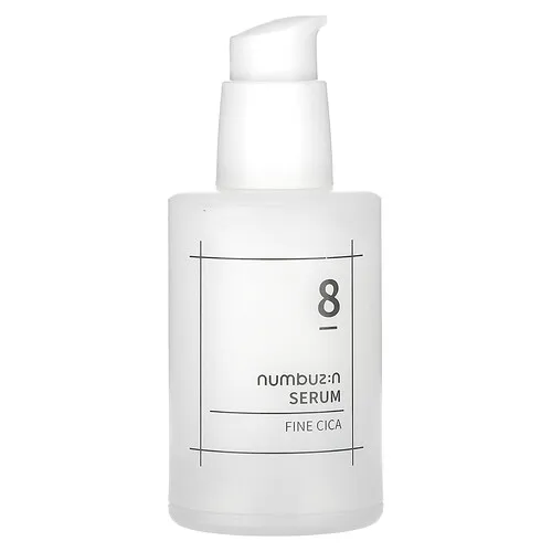 Numbuzin, Sérum de cica fina n.º 8, 50 ml (1,69 oz. líq.)