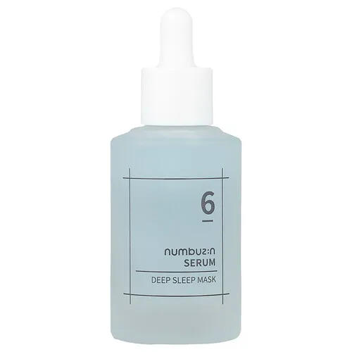 Numbuzin, N.º 6, Sérum y mascarilla de belleza para dormir profundo, 50 ml (1,69 oz. líq.)