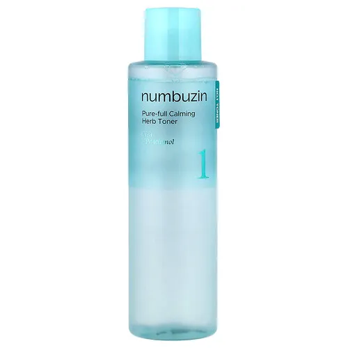 Numbuzin, N.º 1, Tónico puramente calmante a base de hierbas, 300 ml (10,14 oz. líq.)