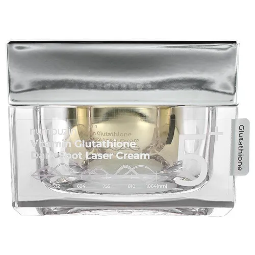 Numbuzin, Crema láser para manchas oscuras con glutatión y vitaminas n.º 5, 50 ml (1,69 oz. líq.)