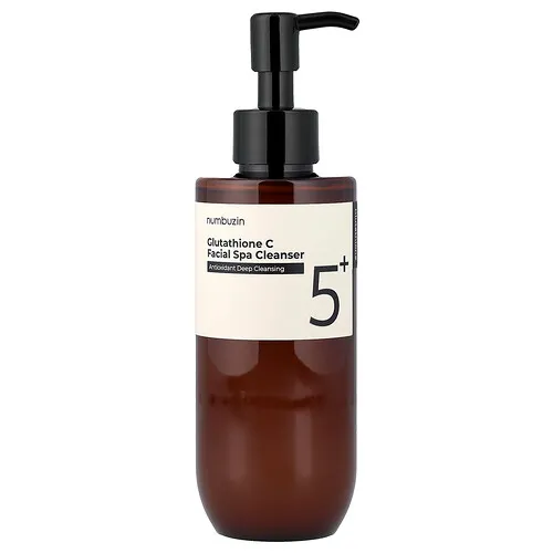 Numbuzin, Limpiador de spa facial con glutatión C N.º 5, 200 ml (6,76 oz. líq.)