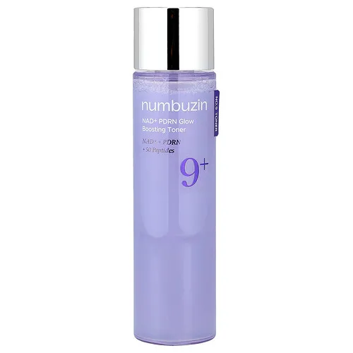 Numbuzin, N.º 9 NAD+ PDRN, Tónico que potencia el brillo, 150 ml (5,07 oz. líq.)