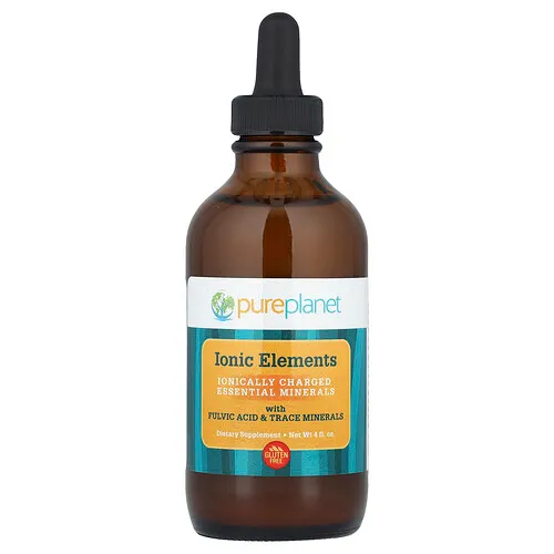 Pure Planet, Elementos iónicos, 4 oz. líq.