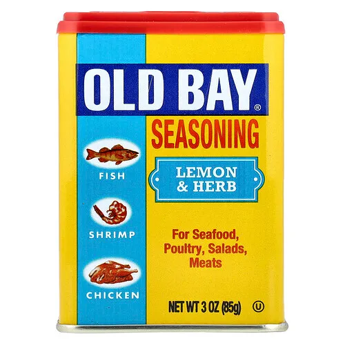 Old Bay, Condimento con limón y hierbas, 85 g (3 oz)