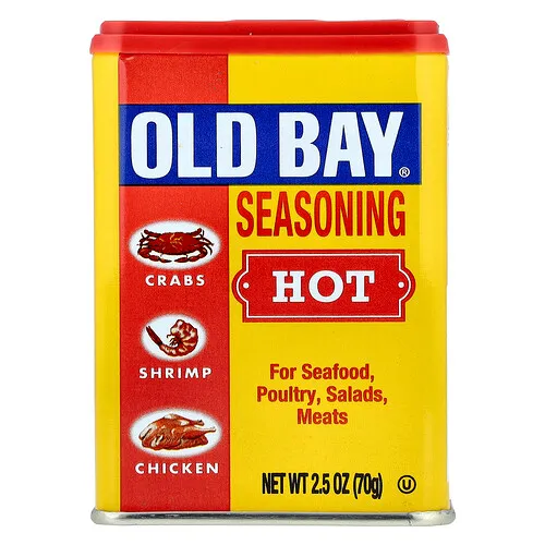 Old Bay, Condimento picante, 70 g (2,5 oz)