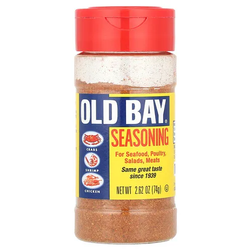 Old Bay, Condimento clásico, 74 g (2,62 oz)