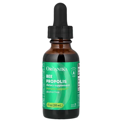Organika, Propóleo de abeja, Sin alcohol, 30 ml (1 oz. líq.)
