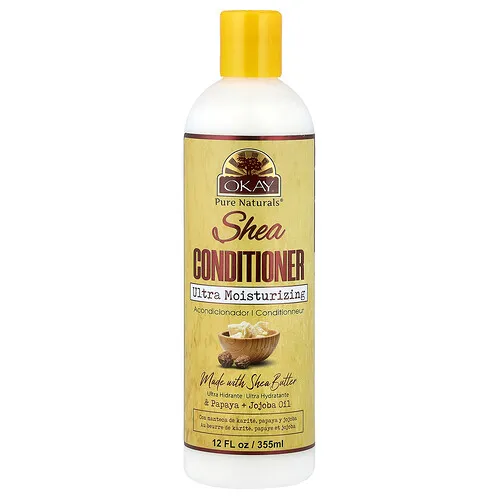Okay Pure Naturals, Acondicionador, Ultrahumectante, 355 ml (12 oz. líq.)