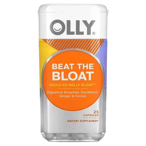 OLLY, Batir la hinchazón`` 25 cápsulas