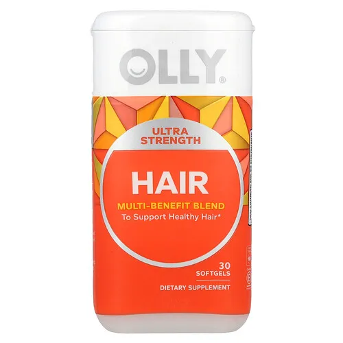 OLLY, Cabello, Mezcla de múltiples beneficios`` 30 cápsulas blandas