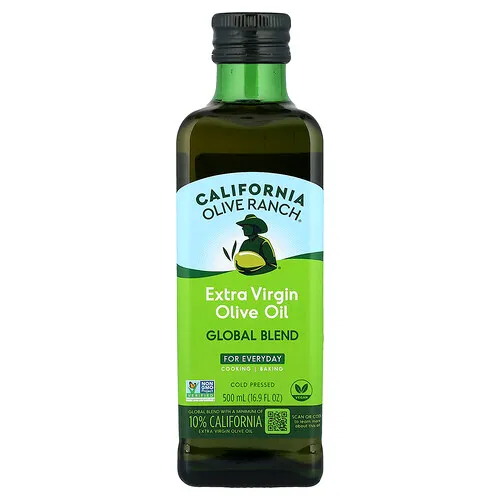 California Olive Ranch, Mezcla global, Aceite de oliva extra virgen, Para todos los días, 500 ml (16,9 oz. líq.)