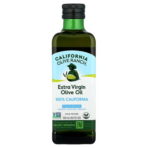 California Olive Ranch, Aceite de oliva extra virgen, 100 % de California, 500 ml (16,9 oz. líq.)