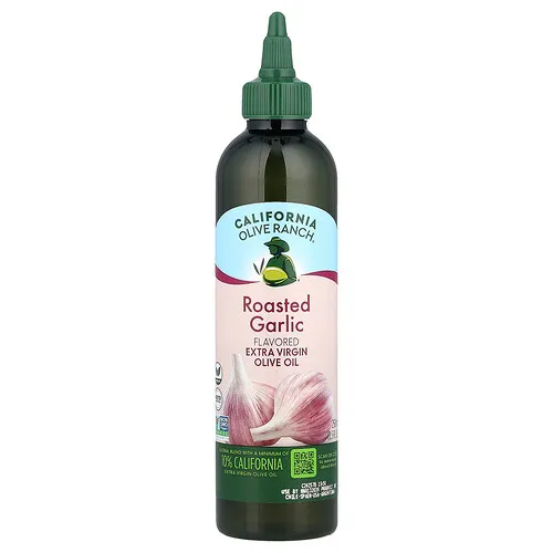California Olive Ranch, Aceite de oliva extra virgen, Ajo asado, 250 ml (8,5 oz. líq.)