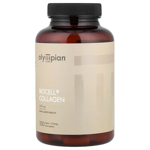 Olympian Labs, Colágeno BioCell®, 100 cápsulas