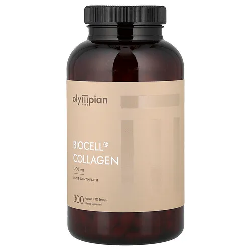 Olympian Labs, BioCell Collagen®, 300 cápsulas