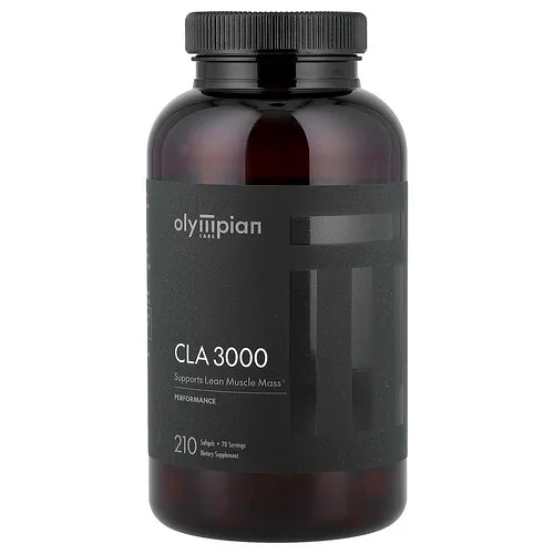 Olympian Labs, CLA 3000, 210 cápsulas blandas
