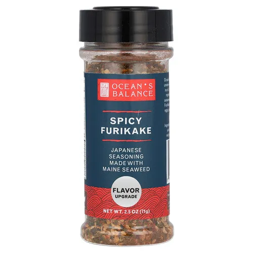 Ocean's Balance, Furikake picante`` 71 g (2,5 oz)