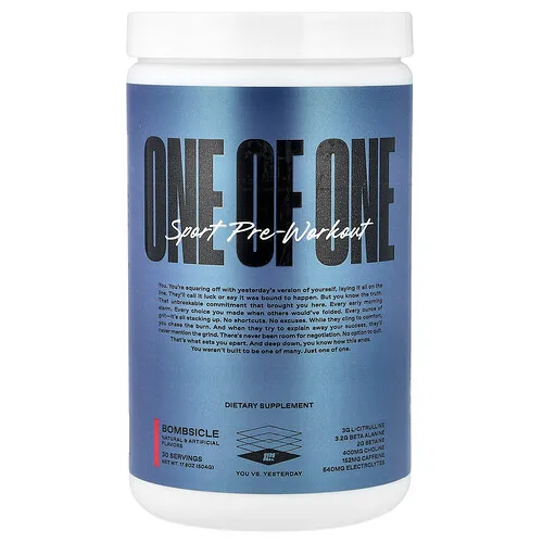 ONE OF ONE, Preentrenamiento deportivo, Bombsicle, 504 g (17,8 oz)