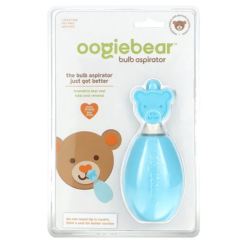 oogiebear, Aspirador de bombilla, Azul`` 1 aspirador