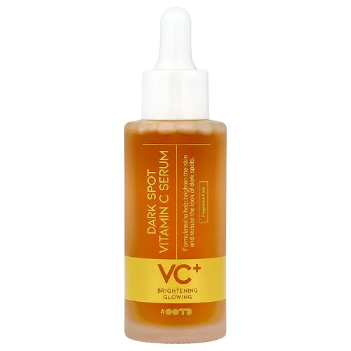 OOTD, Sérum de vitamina C para las manchas oscuras, Sin fragancia, 50 ml (1,69 oz. líq.)