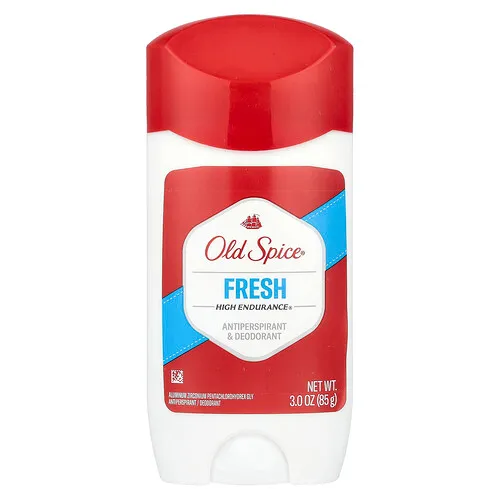 Old Spice, Antitranspirante y desodorante High Endurance®, Frescura, 85 g (3 oz)