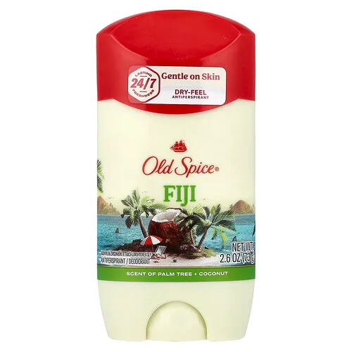 Old Spice, Antitranspirante y desodorante, Fiji, 73 g (2,6 oz)