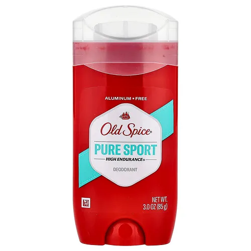 Old Spice, Alta resistencia, Desodorante, Pure Sport, 85 g (3 oz)
