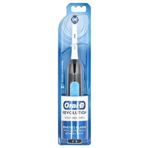 Oral-B, Cepillo de dientes a batería, Revolution, 1 cepillo de dientes