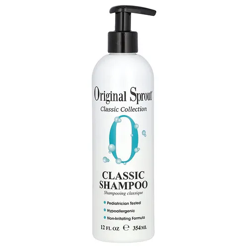 Original Sprout, Colección clásica, Champú clásico, Para todo tipo de cabello, 354 ml (12 oz. líq.)