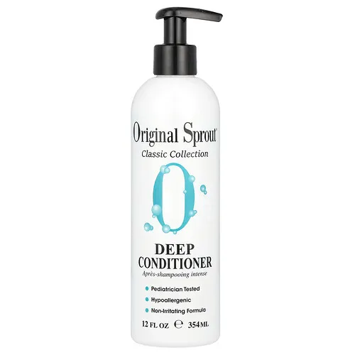Original Sprout, Colección clásica, Acondicionador profundo, 354 ml (12 oz. Líq.)