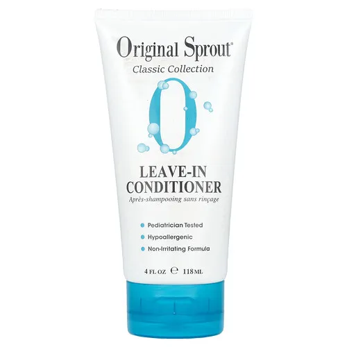 Original Sprout, Colección clásica, Acondicionador sin enjuague, 118 ml (4 oz. líq.)
