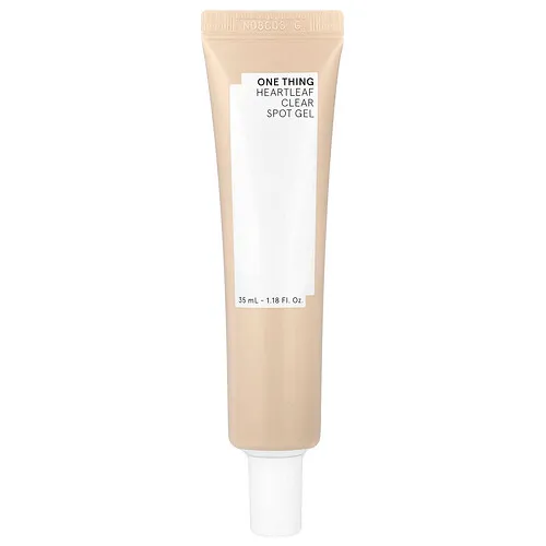 One Thing, Gel para eliminar manchas cutáneas de Heartleaf, 35 ml (1,18 oz. líq.)