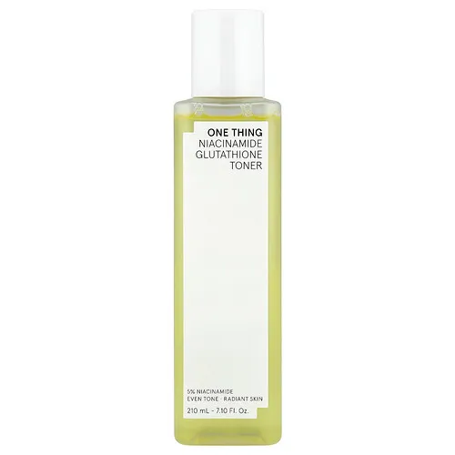 One Thing, Tónico con niacinamida y glutatión, 210 ml (7,1 oz. líq.)