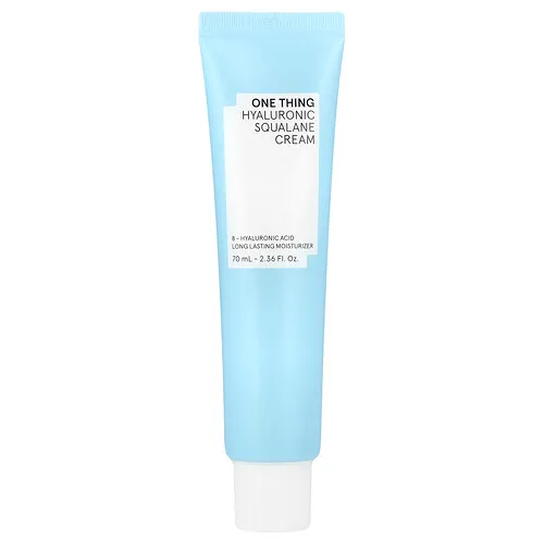 One Thing, Crema con escualano hialurónico, 70 ml (2,36 oz. líq.)