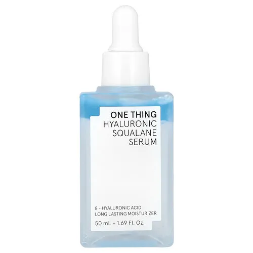One Thing, Sérum de escualano hialurónico, 50 ml (1,69 oz. líq.)