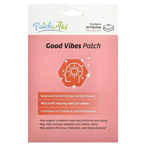 PatchAid, Parche Good Vibes, 30 parches