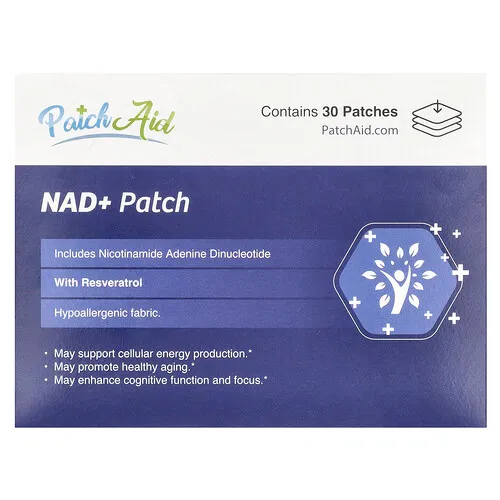 PatchAid, Parche NAD+, 30 parches