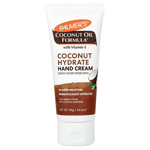 Palmer's, Coconut Oil Formula® con vitamina E, Crema para manos, 96 g (3,4 oz)