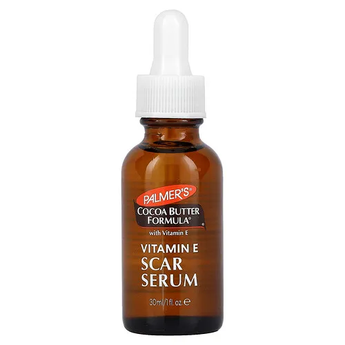 Palmer's, Cocoa Butter Formula® con vitamina E, Sérum para cicatrices, Sin fragancia, 30 ml (1 oz. líq.)