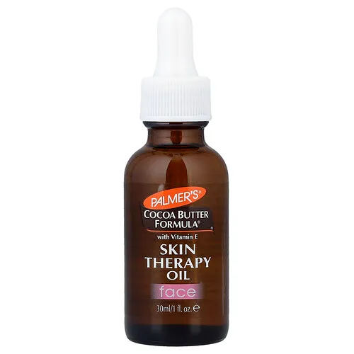 Palmer's, Cocoa Butter Formula® con vitamina E, Aceite terapéutico para el rostro y la piel, Rosa mosqueta natural, 30 ml (1 oz. líq.)
