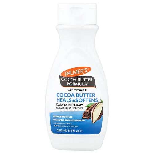 Palmer's, Cocoa Butter Formula® con vitamina E, Terapia diaria para la piel, 250 ml (8,5 oz. líq.)