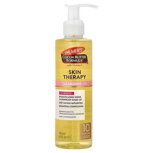 Palmer's, Cocoa Butter Formula® con vitamina E, Aceite de limpieza para el tratamiento de la piel, 190 ml (6,5 oz. líq.)