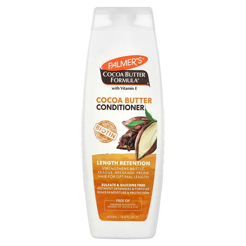Palmer's, Fórmula de manteca de cacao con vitamina E, Acondicionador para mantener la longitud, 400 ml (13,5 oz. Líq.)