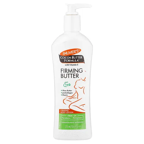 Palmer's, Cocoa Butter Formula® con vitamina E, Manteca reafirmante, 315 ml (10,6 oz. líq.)