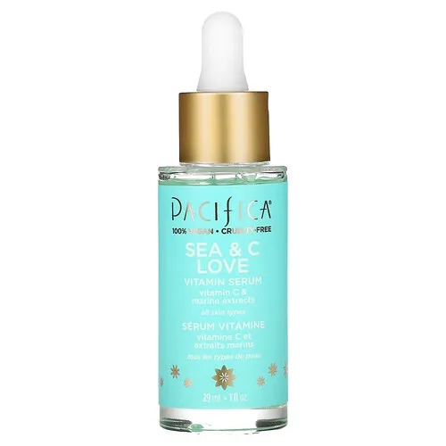 Pacifica, Sea & C Love, Sérum con vitamina C, 29 ml (1 oz. Líq.)