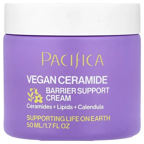 Pacifica, Crema vegana de refuerzo para la barrera cutánea con ceramidas, 50 ml (1,7 oz. líq.)