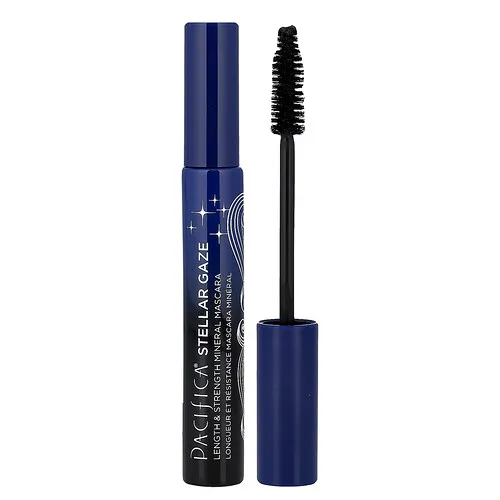 Pacifica, Stellar Gaze, Máscara vegana con minerales para alargar y fortalecer, 7 g (0,24 oz)