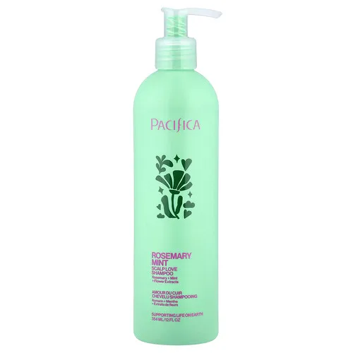 Pacifica, Champú Scalp Love, Romero y menta, 354 ml (12 oz. líq.)