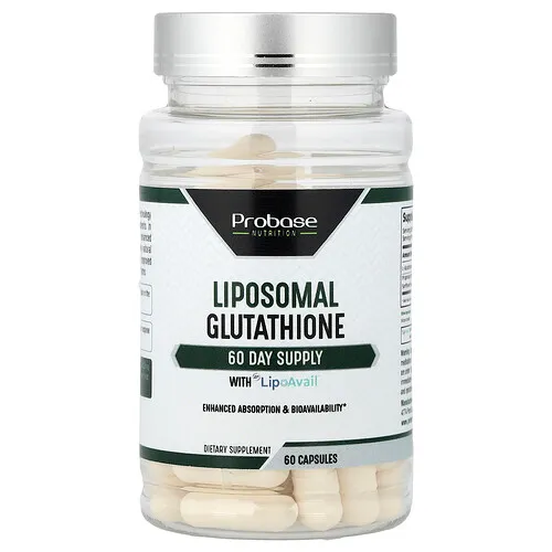 Probase Nutrition, Glutatión liposomal`` 60 cápsulas